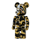 BE@RBRICK mastermind × A Bathing Ape Yellow (200%)