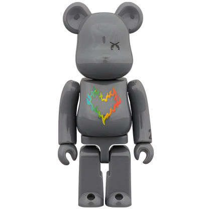 Bearbrick roarguns 20th Anniversary 100%+400% Herstellerbild 2