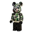 BE@RBRICK × Transformers Optimus Prime BAPE Camo Shark (400%)