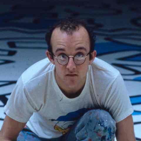 Fotografie von Keith Haring