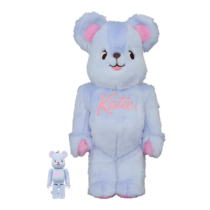 Bearbrick Katie Baby Bear 100%+400% Herstellerbild 1