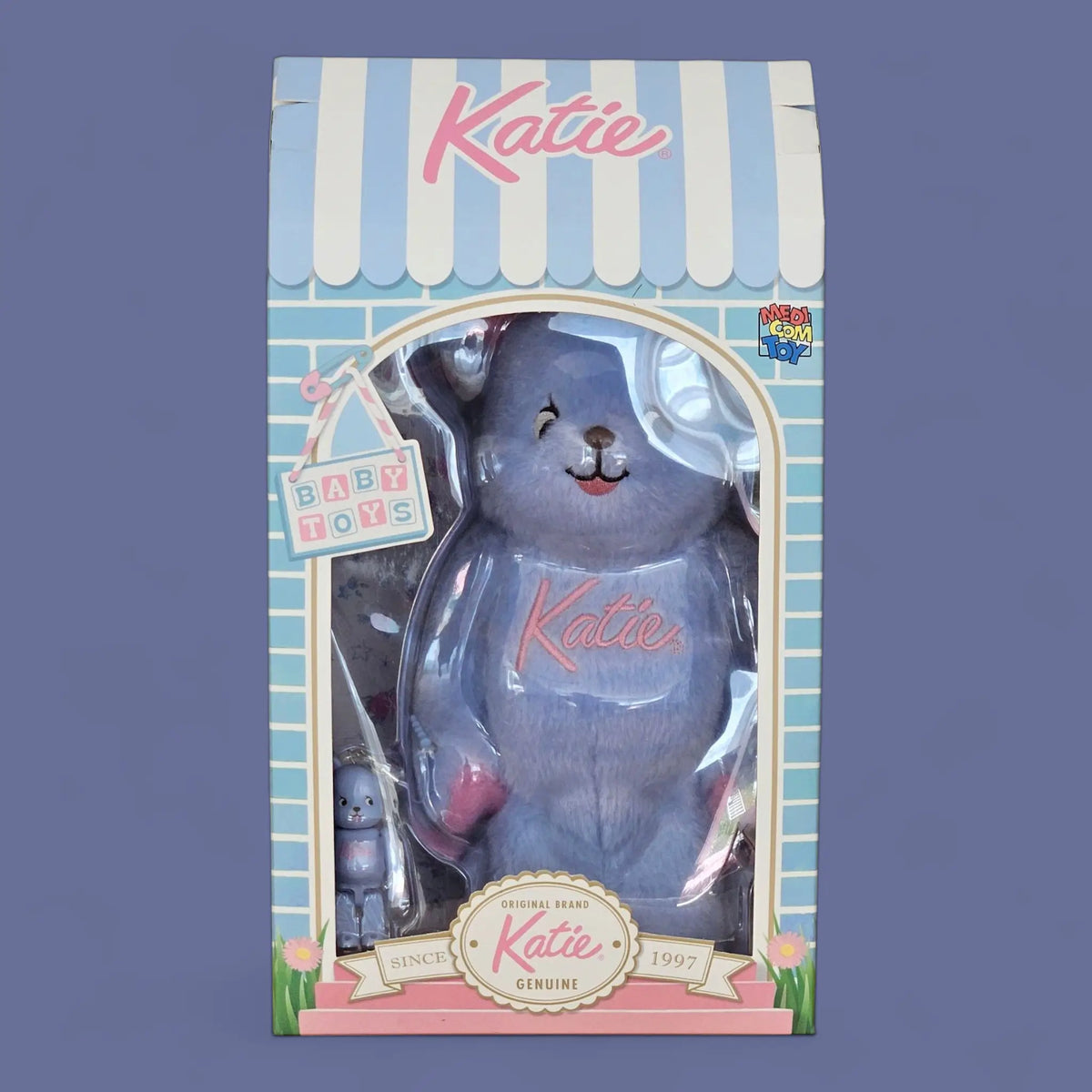 BE@RBRICK Katie Baby Bear 400% | MyBearBrick.de