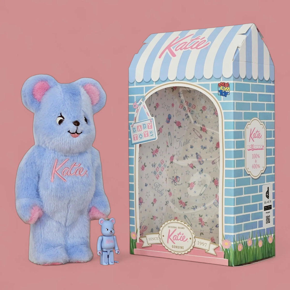 BE@RBRICK Katie Baby Bear 400% | MyBearBrick.de
