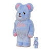 Bearbrick Katie Baby Bear 100%+400% schräg