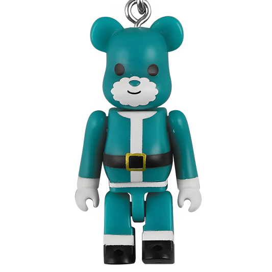 Bearbrick Merry Green Christmas 2008 - Green (50%) - MyBearBrick.de