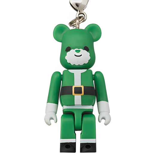 BE@RBRICK Merry Green Christmas | MyBearBrick.de BE@RBRICK Merry Green Christmas | MyBearBrick.de
