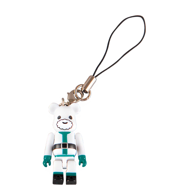 BE@RBRICK Merry Green Christmas | MyBearBrick.de