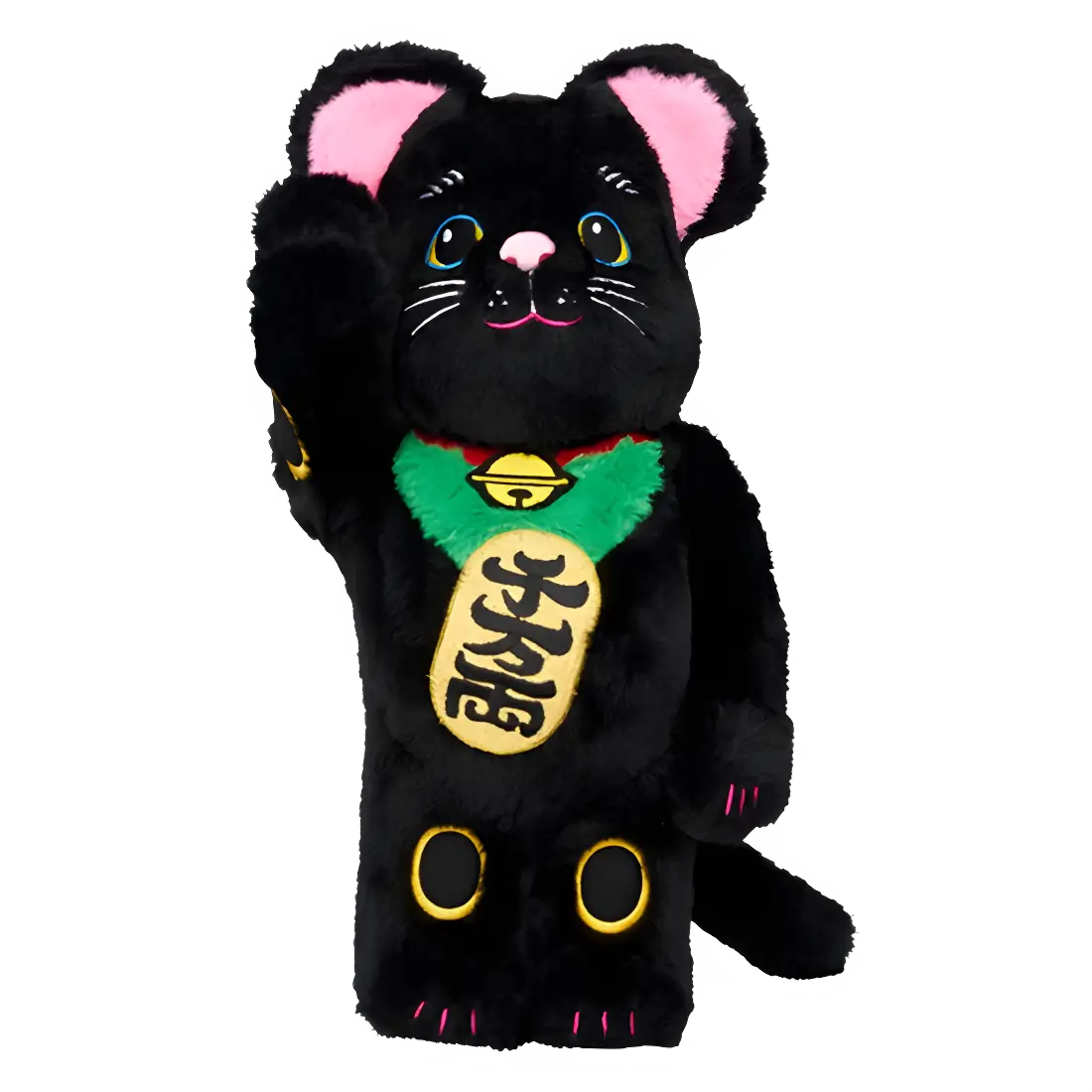 Maneki Neko Costume Version Black 400% Herstellerbild 1
