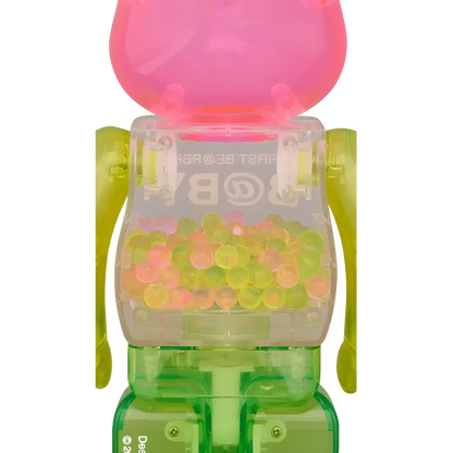 My First Bearbrick Baby 1st Color Clear Version 100%+400% Herstellerbild 4