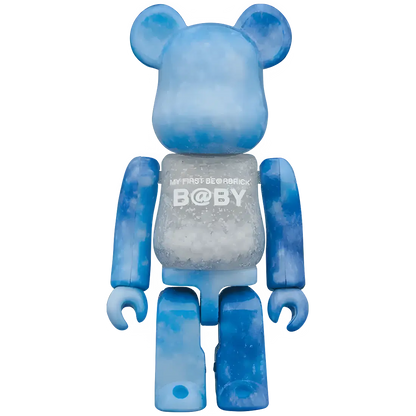 MY FIRST BE@RBRICK B@BY Crystal of Snow Version 100%+400% MY FIRST BE@RBRICK B@BY Crystal of Snow Version 100%+400%