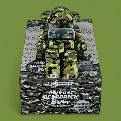 My First Bearbrick Baby Digital Camo Version 100%+400% Echtheitsmerkmale