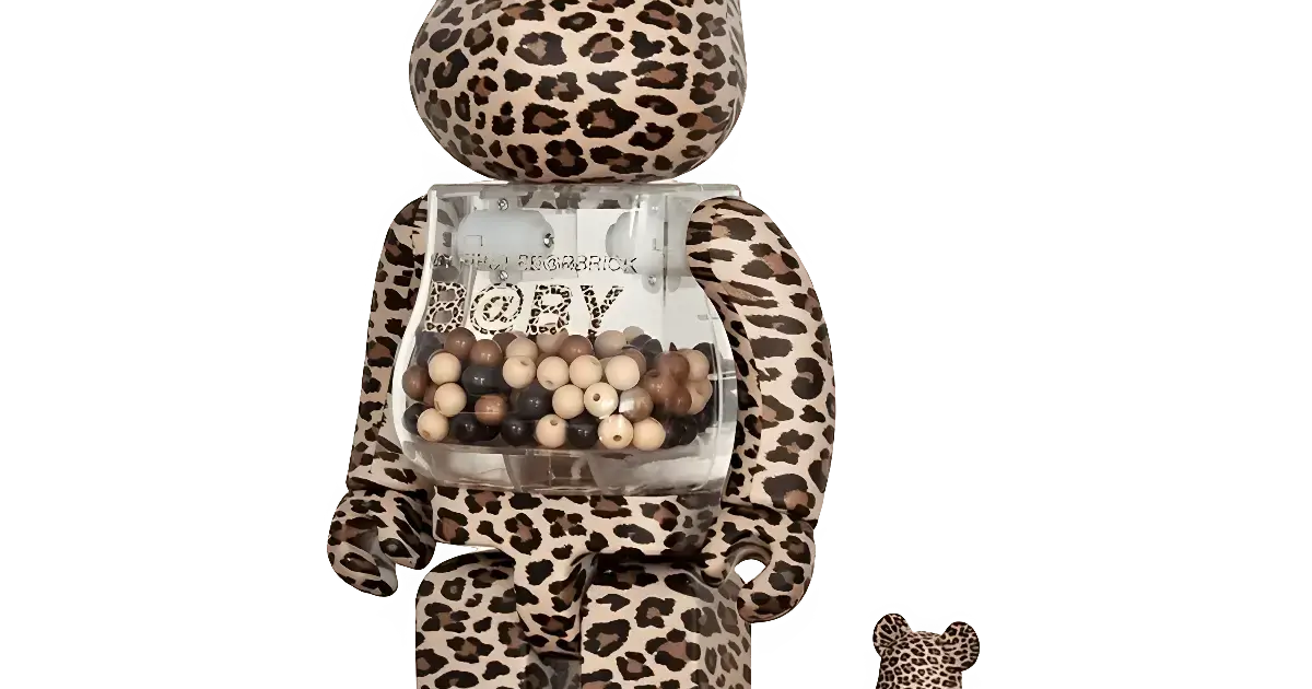 その他 MEDICOM TOY - MY FIRST BE@RBRICK B@BY LEOPARD 100%400% 🎏預訂🎏NY@BRICK R@BBRICK 400% 100% LEOPARD SET OF 4
