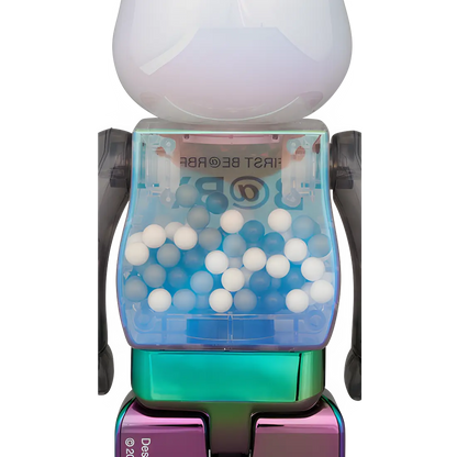 My First Bearbrick Baby Mutant Version 100%+400% Herstellerbild 4