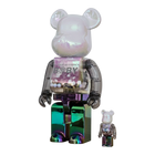 My First BE@RBRICK B@by Mutant Version (100%+400%)