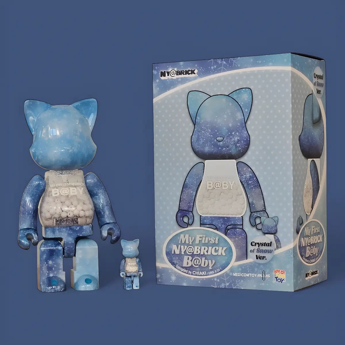 My First Nyabrick Baby Crystal of Snow Version 100%+400% mit Verpackung