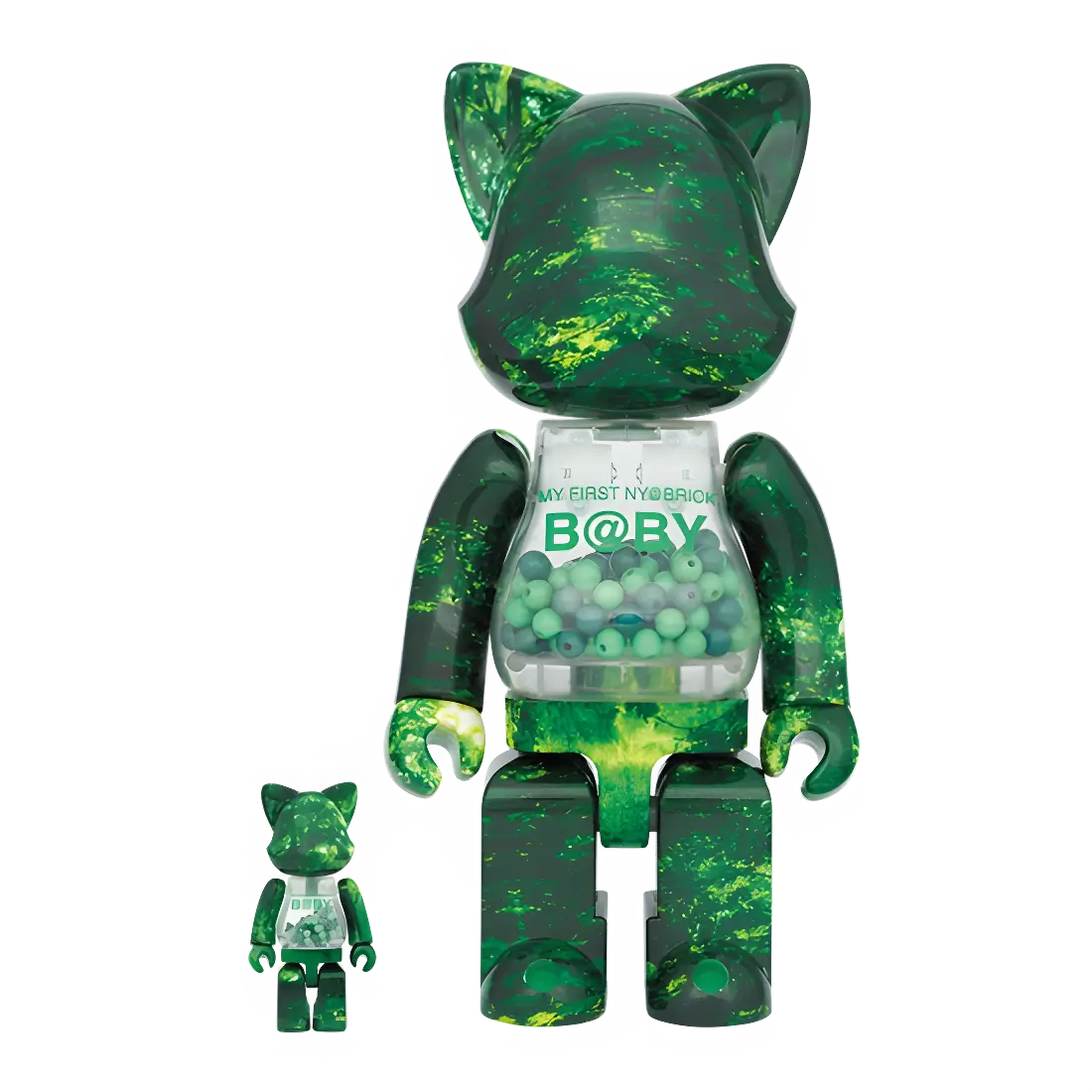 My First Nyabrick Baby Forest Green Version 100%+400% Herstellerbild 1