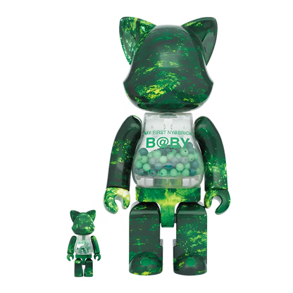 My First Nyabrick Baby Forest Green Version 100%+400% Herstellerbild 1