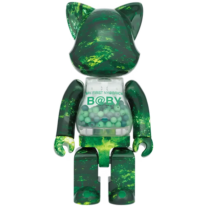 My First Nyabrick Baby Forest Green Version 100%+400% Herstellerbild 3