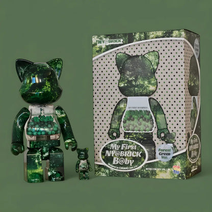 MY FIRST NY@BRICK B@BY Forest Green Version 100%+400% MY FIRST NY@BRICK B@BY Forest Green Version 100%+400%