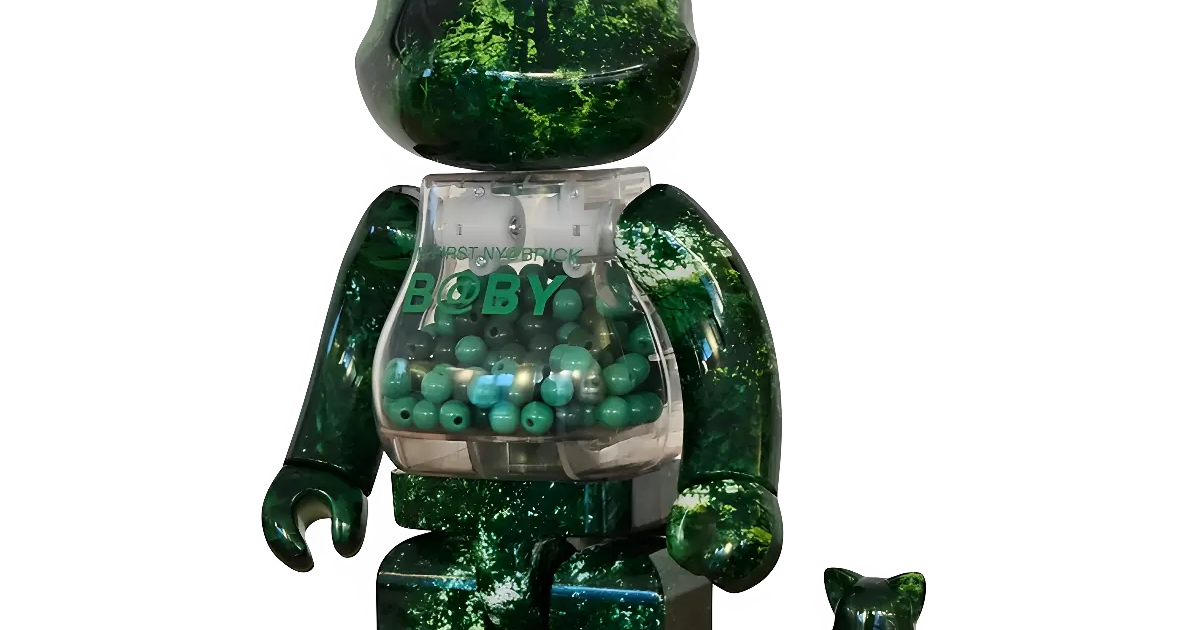 MY FIRST NY@BRICK B@BY Forest Green Version 100%+400%