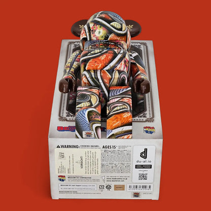 Bearbrick Medicom Toy Exhibition 2025 Commemorative Item 400% Echtheitsmerkmale