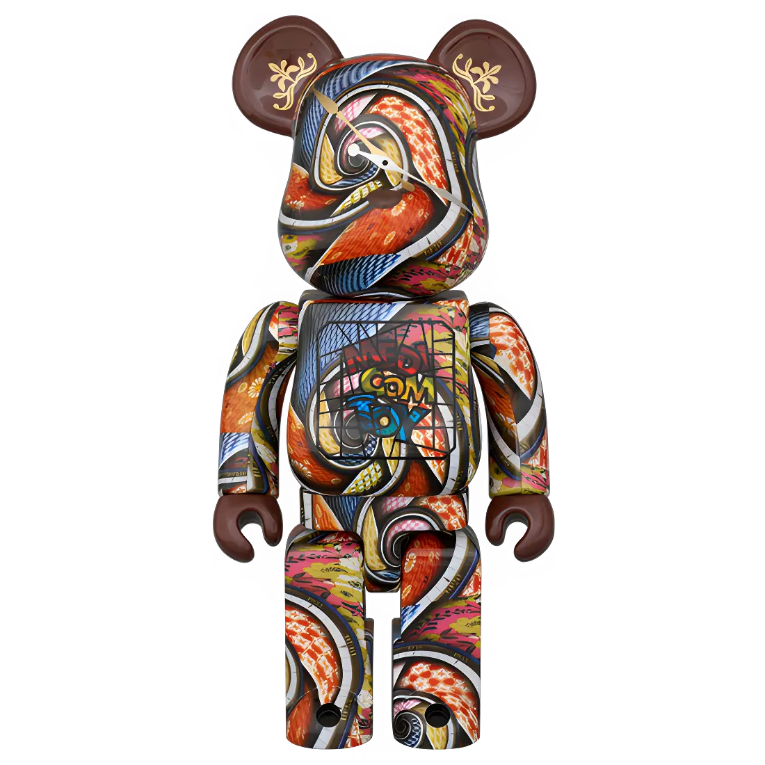 Bearbrick Medicom Toy Exhibition 2025 Commemorative Item 400% Herstellerbild 1
