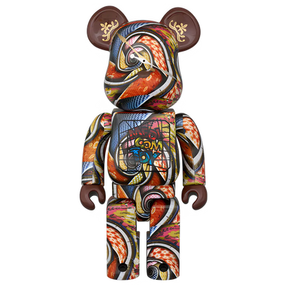 Bearbrick Medicom Toy Exhibition 2025 Commemorative Item 400% Herstellerbild 1