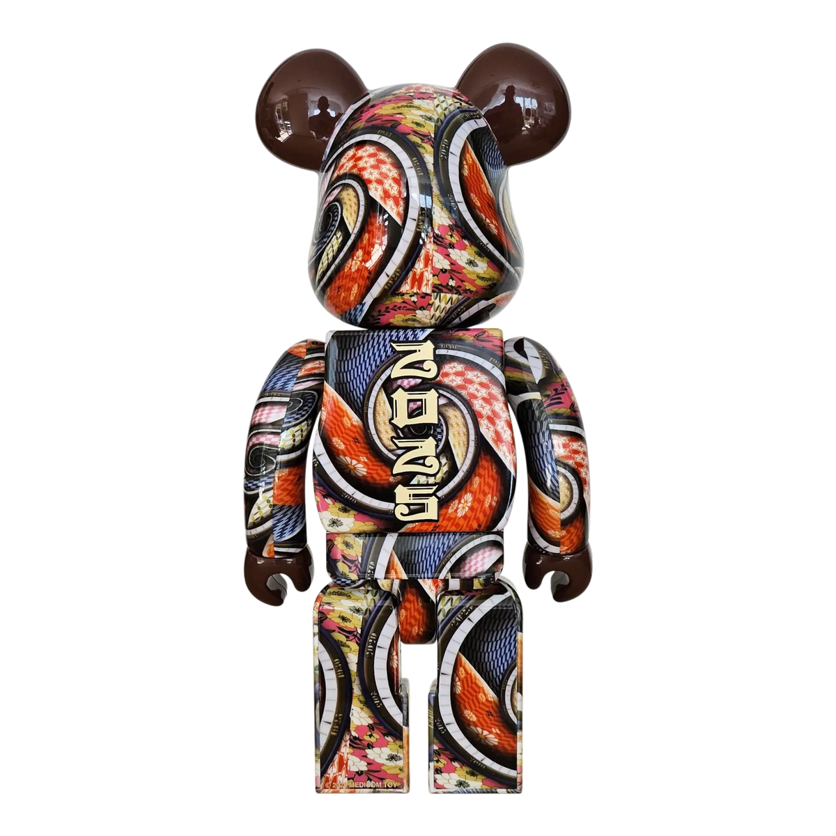 Bearbrick Medicom Toy Exhibition 2025 Commemorative Item 400% Rückseite