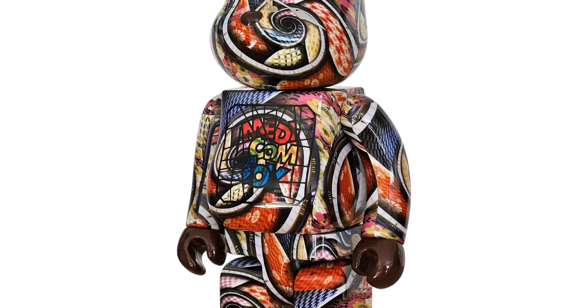 BE@RBRICK Medicom Toy 2025 Exhibition Commemorative Item 400%