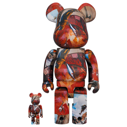 Bearbrick 007 "You Only Live Twice" 100%+400% Herstellerbild 1
