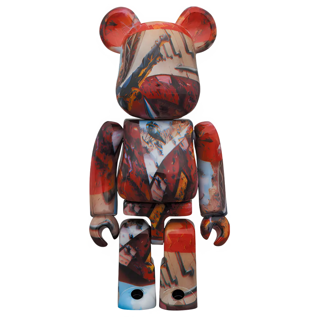 Bearbrick 007 "You Only Live Twice" 100%+400% Herstellerbild 2