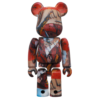 Bearbrick 007 "You Only Live Twice" 100%+400% Herstellerbild 2