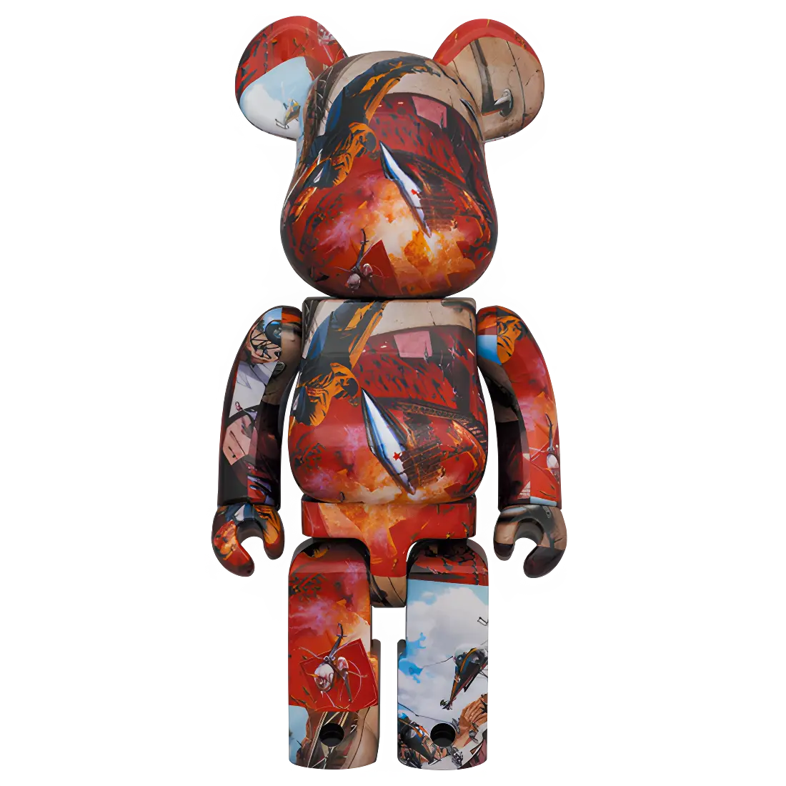 Bearbrick 007 "You Only Live Twice" 100%+400% Herstellerbild 3