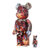 Bearbrick 007 "You Only Live Twice" 100%+400% schräg