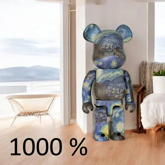 Cover-Artwork für die 1000% Bearbrick Übersichtsseite