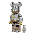BE@RBRICK 20th Anniversary Model (100%+400%)