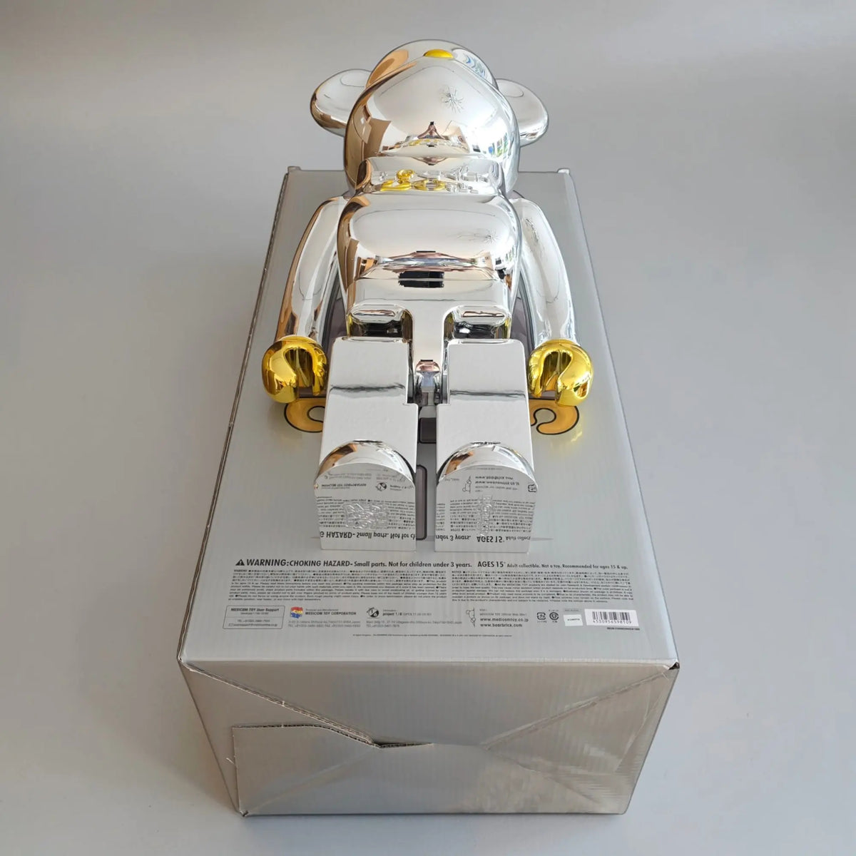 Bearbrick 20th Anniversary Model 1000% Echtheitsmerkmale