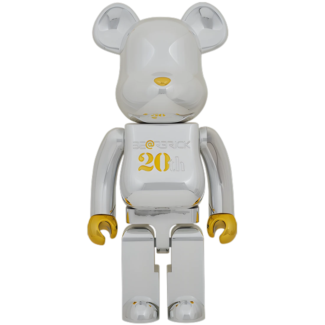 Bearbrick 20th Anniversary Model 1000% Herstellerbild 1