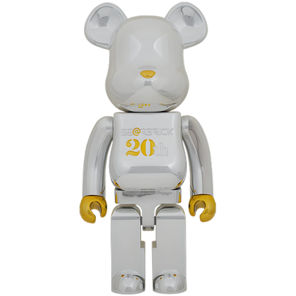 Bearbrick 20th Anniversary Model 1000% Herstellerbild 1