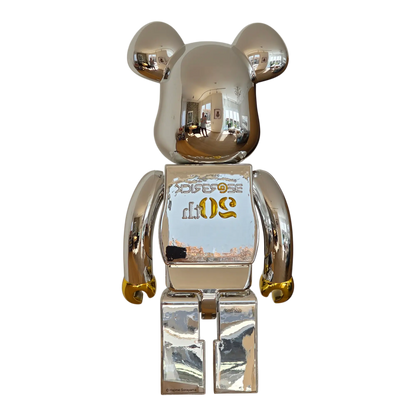 Bearbrick 20th Anniversary Model 1000% Rückseite