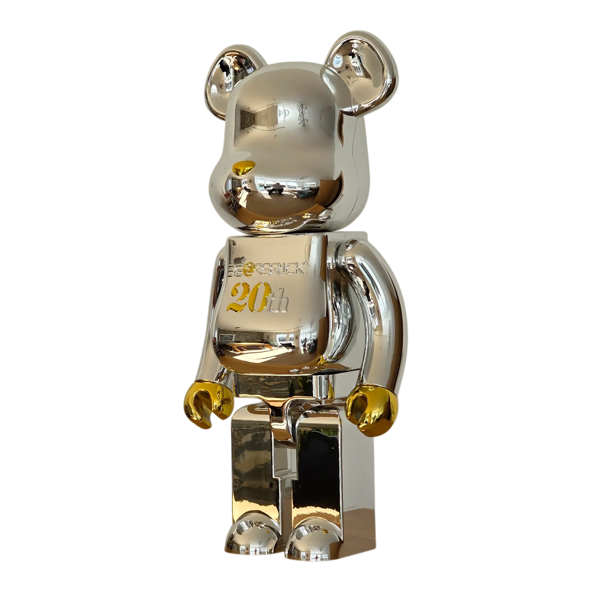 ベアブリック 20th Anniversary Model 100％＆400％ 20th BE@RBRICK
