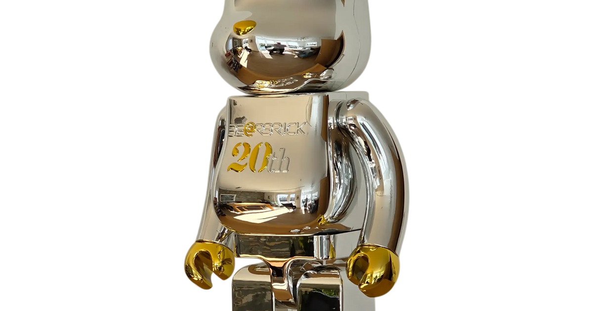 BE@RBRICK 20th Anniversary Model 1000% | MyBearBrick.de