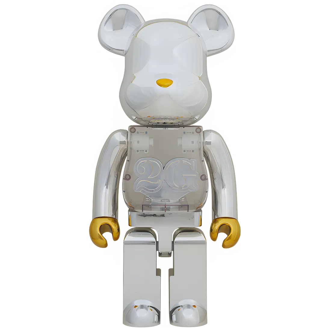 Bearbrick 2G 1000% Herstellerbild 1