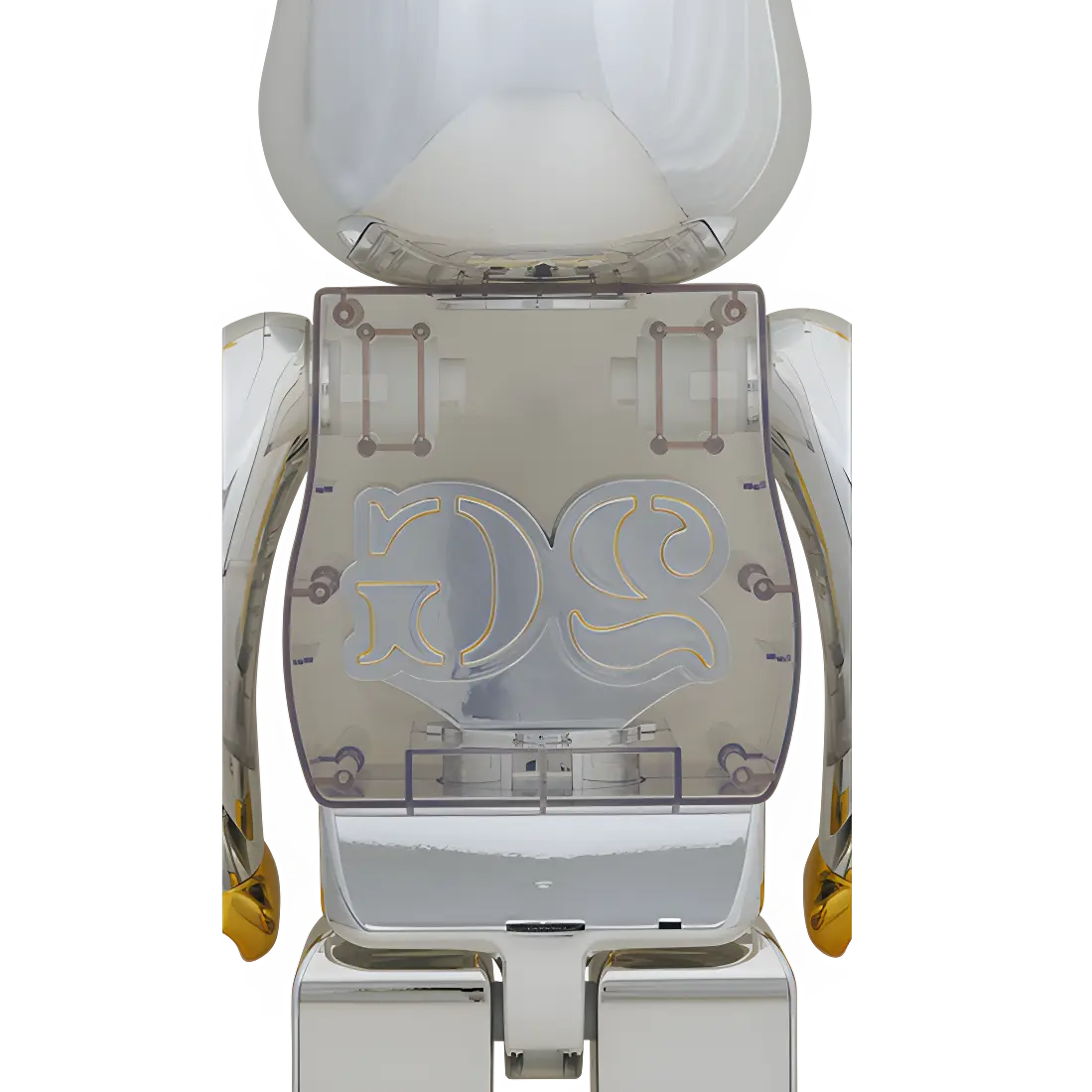 Bearbrick 2G 1000% Herstellerbild 2