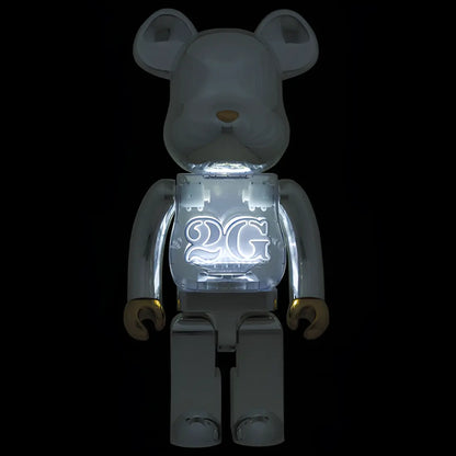 Bearbrick 2G 1000% Herstellerbild 3