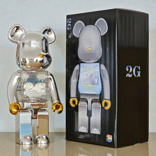 Bearbrick 2G 1000% mit Verpackung