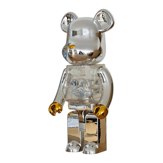 Bearbrick 2G 1000% schräg