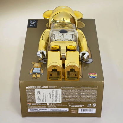 Bearbrick 2G Reverse 100%+400% Echtheitsmerkmale