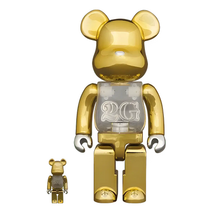 Bearbrick 2G Reverse 100%+400% Herstellerbild 1