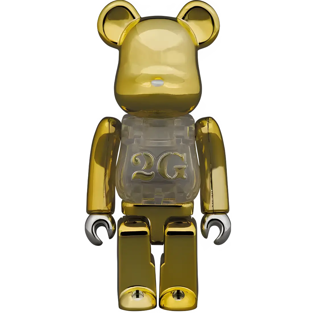 Bearbrick 2G Reverse 100%+400% Herstellerbild 2